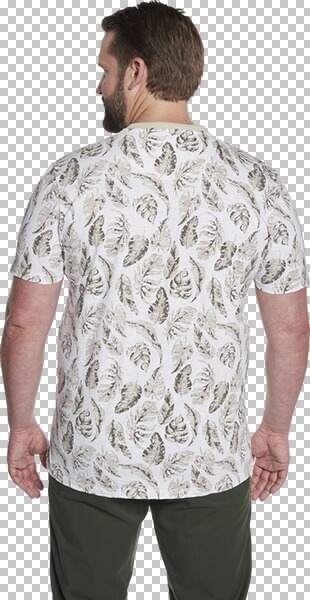 Thumbnail - T-Shirt EARL CRISPIN weiß