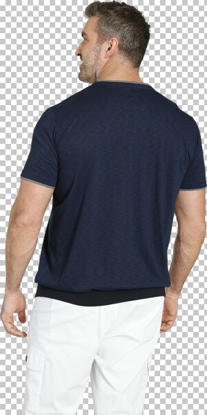 Thumbnail - T-Shirt EARL GUINNS dunkelblau