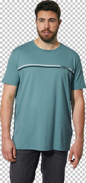 Thumbnail - T-Shirt EARL HARRIPON petrol