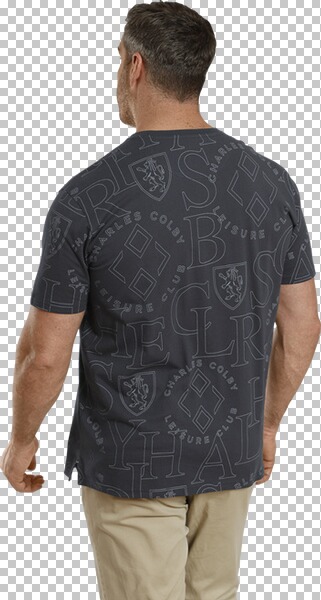 Thumbnail - T-Shirt EARL HEBBS dunkelgrau