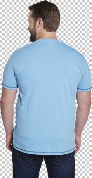 Thumbnail - T-Shirt EARL KENDRAYK blau