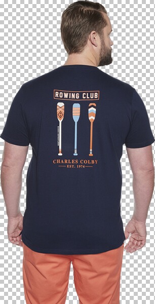 Thumbnail - T-Shirt EARL MAXEN dunkelblau