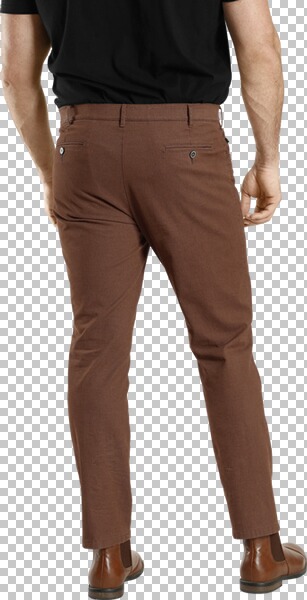 Thumbnail - Tiefbundhose BARON GALMY braun