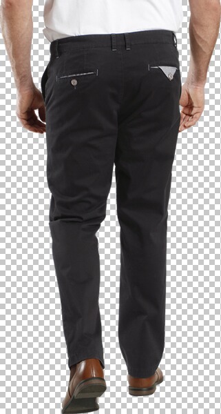 Thumbnail - Tiefbundhose BARON HIAS schwarz