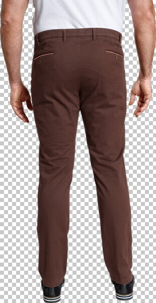 Thumbnail - Tiefbundhose BARON LESLIE dunkelrot