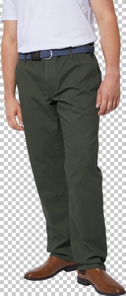 Thumbnail - Tiefbundhose BARON RAMLEY khaki