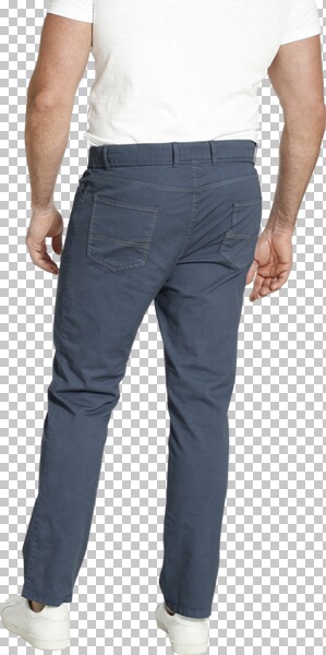 Thumbnail - Tiefbundhose BARON SIMSON blau