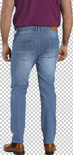 Thumbnail - Tiefbundjeans BARON CASSANDER hellblau