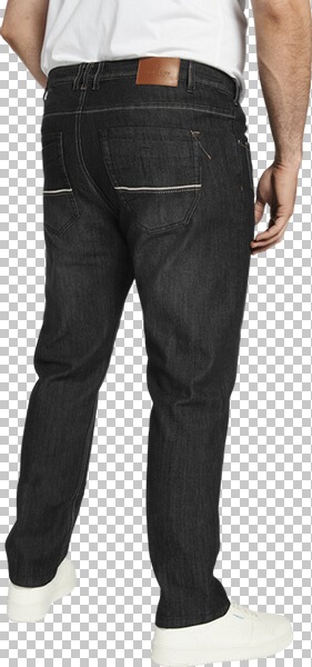 Thumbnail - Tiefbundjeans BARON CASSANDER schwarz