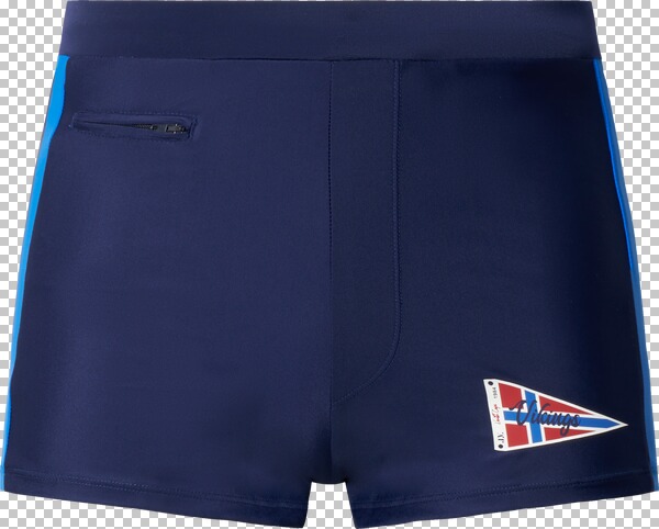 Thumbnail - 2er Pack Badehosen WAINO dunkelblau schwarz