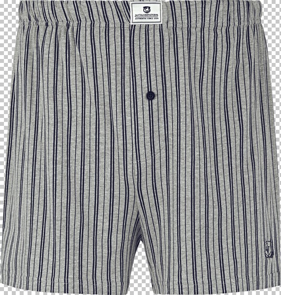 Thumbnail - 2er Pack Boxershorts THURE blau grau