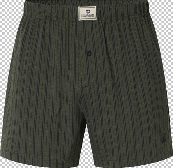 Thumbnail - 2er Pack Boxershorts THURE oliv dunkelblau