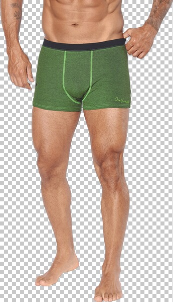 Thumbnail - 2er Pack Retropants RUNESTAD schwarz grün