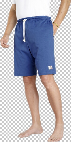 Thumbnail - 2er Pack Schlafshorts CHARLE dunkelblau blau