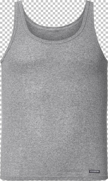 Thumbnail - 2er Pack Unterhemd SOINI grau hellgrau