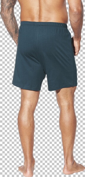 Thumbnail - 2er Pack kurze Schlafhose TIEMU petrol