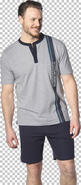 Thumbnail - 3 tlg. Schlafanzug LOFTUR grau