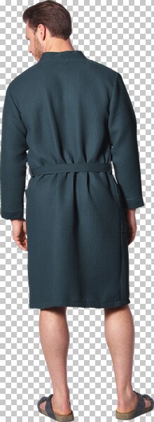 Thumbnail - Bademantel ARETTI petrol