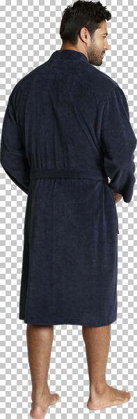 Thumbnail - Bademantel JANNING blau