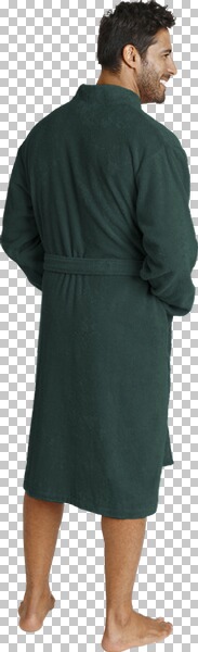 Thumbnail - Bademantel JANNING dunkelgrün