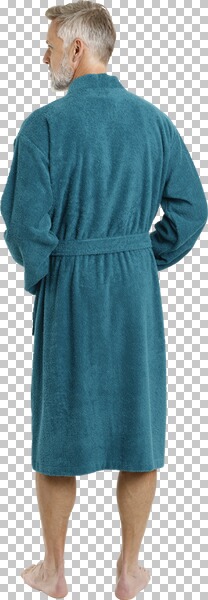 Thumbnail - Bademantel JANNING grün