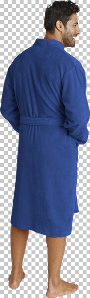 Thumbnail - Bademantel JANNING royalblau