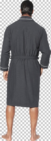 Thumbnail - Bademantel ROLFGARD dunkelgrau