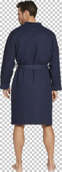 Thumbnail - Bademantel SEBASTIO dunkelblau