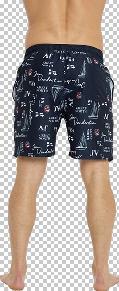 Thumbnail - Badeshort CORNELIS dunkelblau