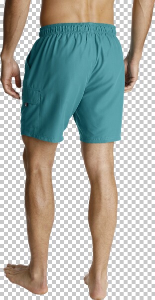 Thumbnail - Badeshorts LEANO grün