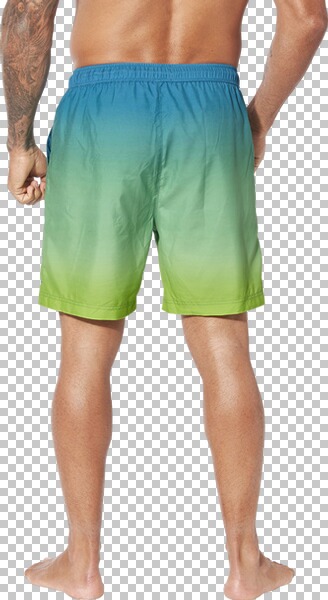 Thumbnail - Badeshorts WERENFRIED grün