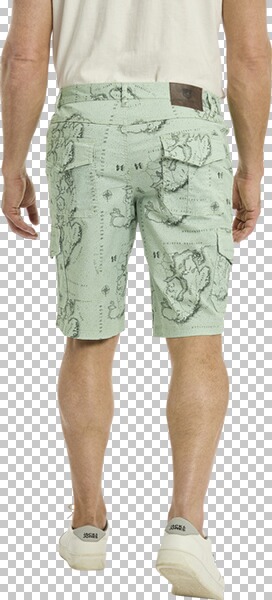 Thumbnail - Cargobermuda GUBBEN hellgrün