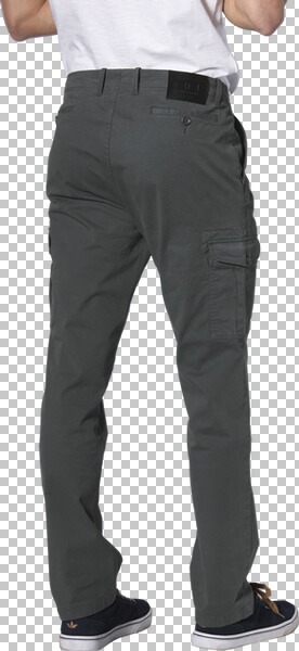 Thumbnail - Cargohose STAALE dunkelgrau