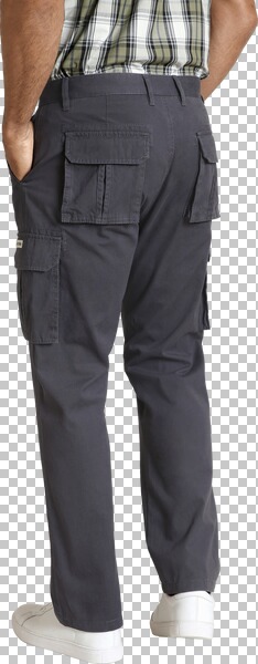 Thumbnail - Cargohose STEEN dunkelgrau grau