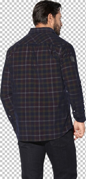 Thumbnail - Cordhemd OLAFSEN dunkelblau