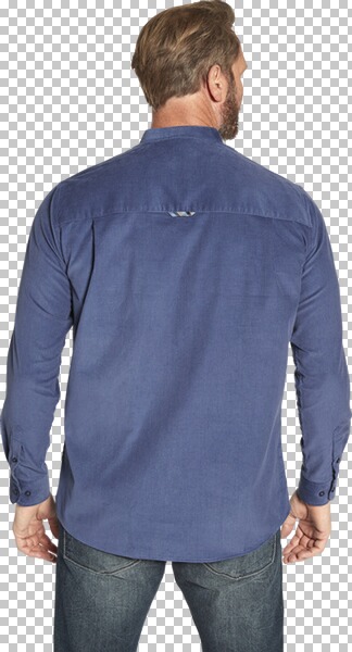 Thumbnail - Cordhemd STORVEN blau