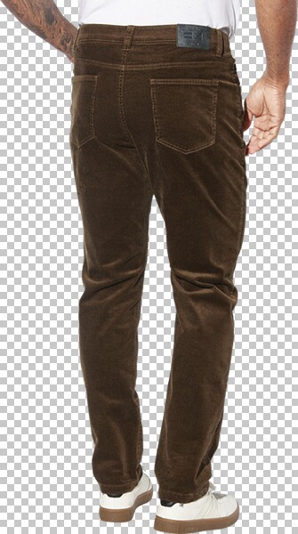 Thumbnail - Cordhose HARSTAD braun