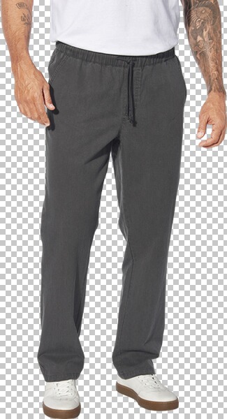 Thumbnail - Doppelpack Hose KJARTUR schwarz khaki