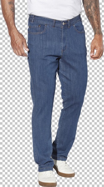 Thumbnail - Doppelpack Jeans INGSEN blau dunkelblau