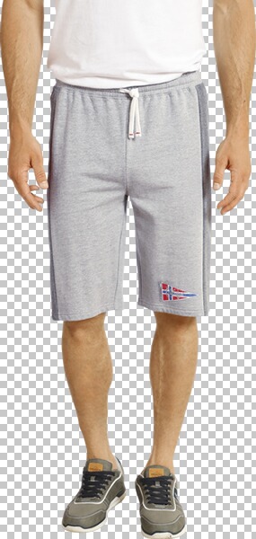 Thumbnail - Doppelpack Jogginghose HARAL grau