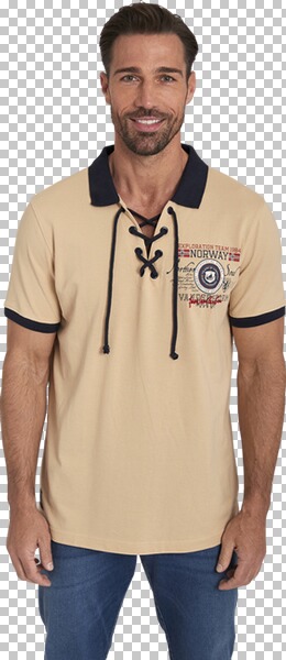 Thumbnail - Doppelpack Poloshirt ELJAR hellrot