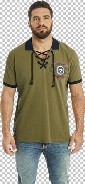 Thumbnail - Doppelpack Poloshirt ELJAR wollweiß