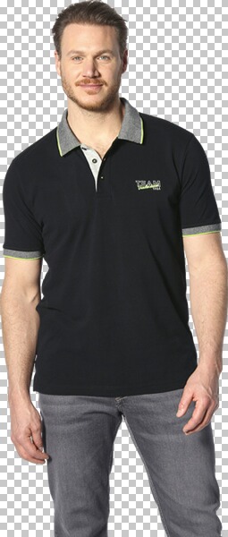 Thumbnail - Doppelpack Poloshirt HARALDFRED silbergrau schwarz