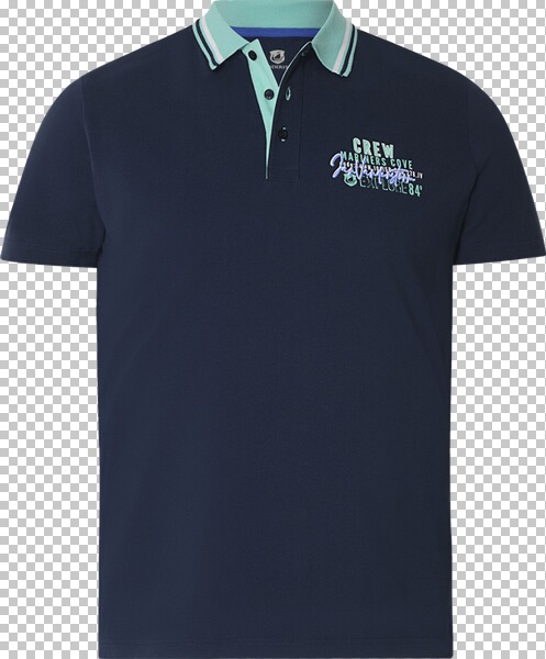 Thumbnail - Doppelpack Poloshirt TEOFIL türkis dunkelblau