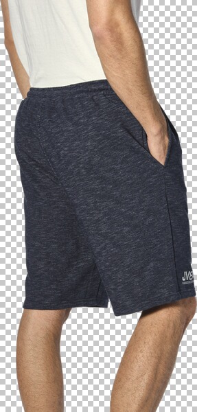 Thumbnail - Doppelpack Sweatbermuda JORNRIK dunkelblau