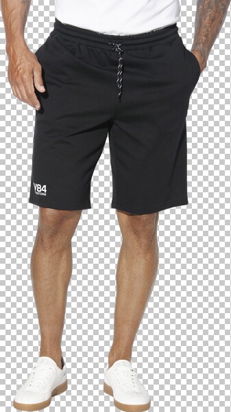 Thumbnail - Doppelpack Sweatbermuda JORNRIK schwarz