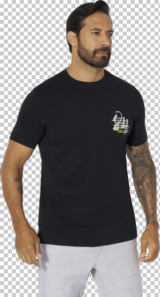 Thumbnail - Doppelpack T-Shirt ATLE weiß schwarz