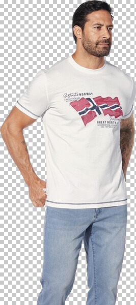 Thumbnail - Doppelpack T-Shirt BALDEN weiß dunkelblau