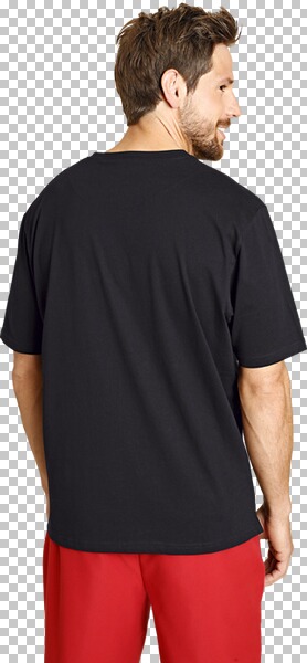 Thumbnail - Doppelpack T-Shirt ERKE schwarz