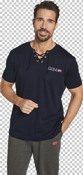 Thumbnail - Doppelpack T-Shirt MAYKO dunkelblau royalblau